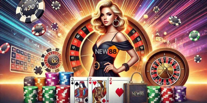 Tổng hợp các trò chơi đặc sắc tại sảnh game bài New 88