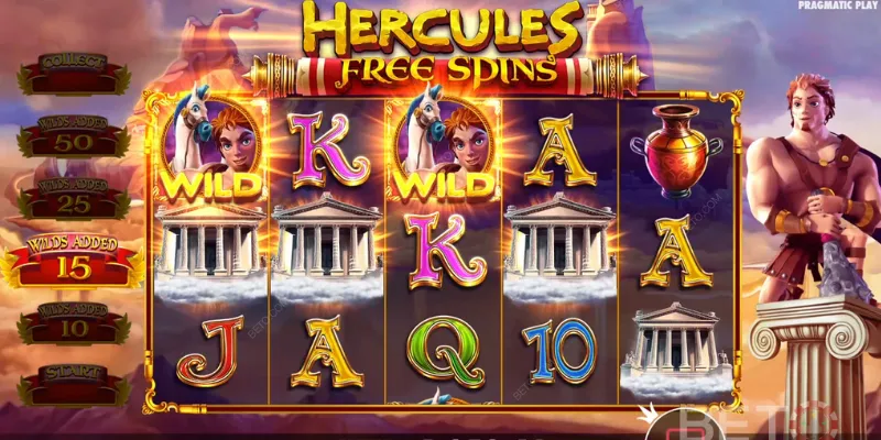 Các kinh nghiệm chơi Slot Hercules 789Club từ các cao thủ